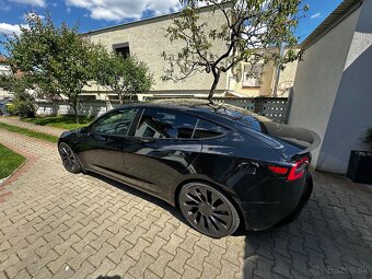 REZERVOVANETesla model 3 Long Range ✅ Refresh ✅ Odpocet DPH - 4