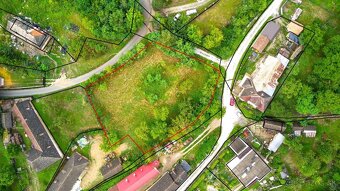 Gemerská Poloma- 1.701 m2 POZEMOK NA RD- 10 minút od Rožňavy - 4