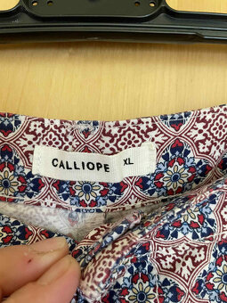 nové šortky dámske č.XL značky calliope - 4