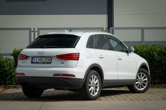 Audi Q3 2,0 TDI Quattro A/T /AJ NA SPLÁTKY / - 4