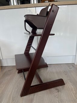 Stokke Tripp Trapp detska stolicka Wallnut Brown + baby set - 4