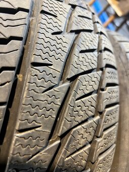 Pneumatiky 205/50 r17 4ks jazdene super stav - 4
