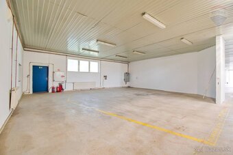 Na prenájom: výrobná hala/ skladový priestor 1021 m2, Galant - 4