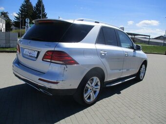 MERCEDES GLE 250cdi 150kw 4MATIC DPH 2017 odp. DPH - 4