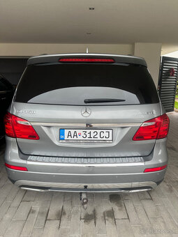 Predám Mercedes Benz GL 350 350 CDI BlueTEC 4MATIC - 4
