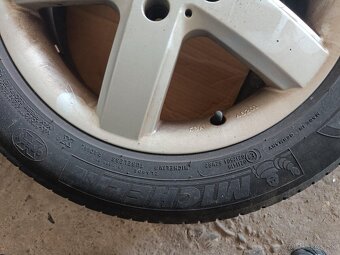 Predám disky s pneumatikami 205/55 R16 - 4