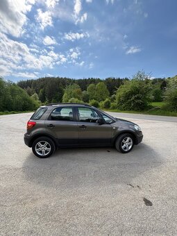 FIAT SEDICI 2,0 Multijet 4x4 - 4