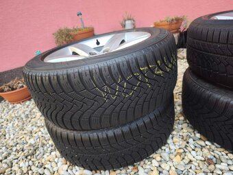 ALU sada 5x112 R17 gumy 225/50/17 Audi TT, VW, Škoda, Seat - 4