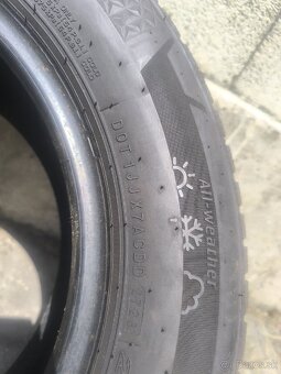Predám pneumatiky nexen celoročné 215/65r15c - 4