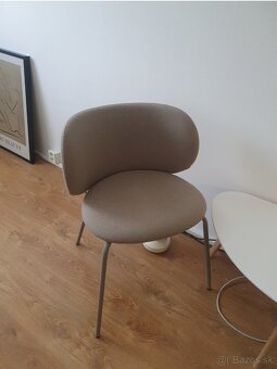 Ikea stoličky Krylbo béžová - 4