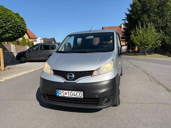 Predám Nissan NV200 1.6 benzín (2013) – spoľahlivý a priestr - 4