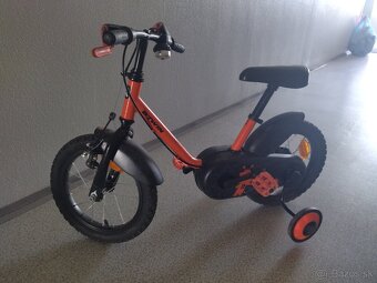 Detský bicykel BTWIN 14" - 4