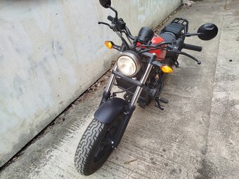 Predam Hondu 500 Rebel - 4