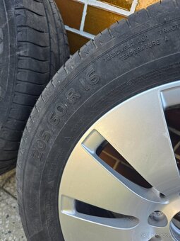 Mercedes Benz Alu disky R16 - 4