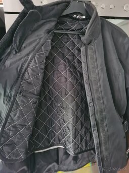 Bunda na motorku velkost 36 +rukavice - 4