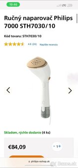 Ručný naparovač Philips 7000 STH7030/10 - 4