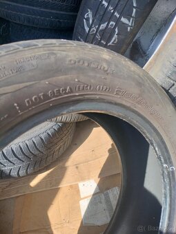 4ks pneu nexen 185/65 r15 5mm dot 4122 - 4