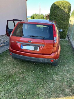 Ford Fiesta 1.4, 2008 - 4