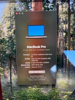 Apple MacBook Pro 13 - 4