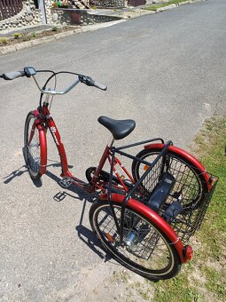 Elektrická Trojkolka - 4
