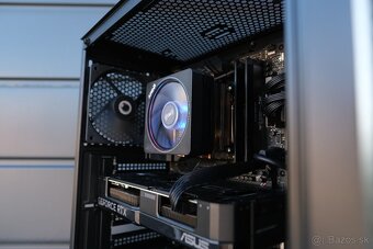 Herný PC, Ryzen 7 9700X, RTX 4070, 32GB RAM, SSD, 24m - 4