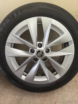 El.disky 17" originál Škoda Octavia - 4