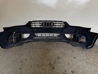 Audi A4 B8 lift 2012-2015 predný nárazník - 4