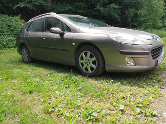 Predám Peugeot 407 SW, 1.6HDi, r.v.2006 - 4