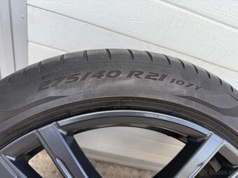 BMW X5 X6 X7 275/40 315/35 R21 5x112 letné Pirelli - 4