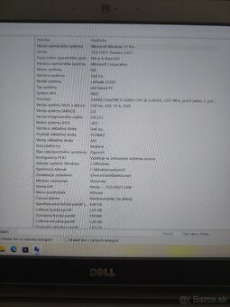 ✅ Predám Notebook DELL Latitude e5550 ✅ - 4