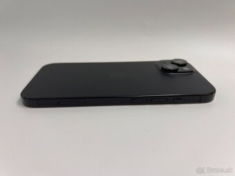 IPHONE 15 BLACK 128GB ZÁRUKA - DOBRÝ STAV - 4