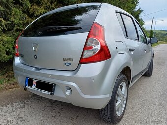 Dacia Sandero 1,4i, Nová STK EK, 115 000 Km, rok 12/2009 - 4