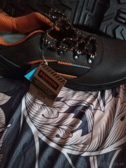 bennon pracovna obuv kožená - 4