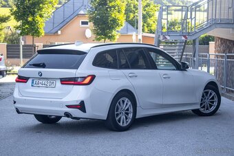BMW Rad 3 Touring 318d mHEV A/T I AJ NA SPLÁTKY - 4