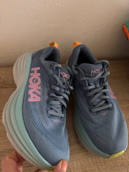 Tenisky Hoka Bondi 8 a Hoka Clufton 9 ( 41) - 4