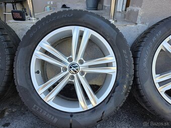 Zimne kolesa VW Tiguan R-line Serbing 5x112 r18 235/55 r18 - 4