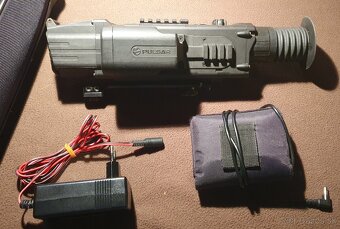 Pulsar Digisight LRF N870 – nočné videnie - 4