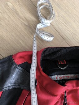 Dvojdielna moto kombinéza NAZRAN veľkosť L - 4