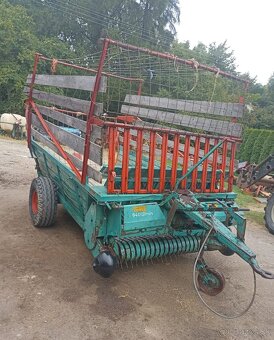 Samozberaci voz Steyr Hamster Minor - 4