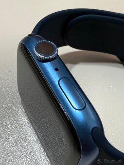 Apple watch 7 45mm-modré - 4