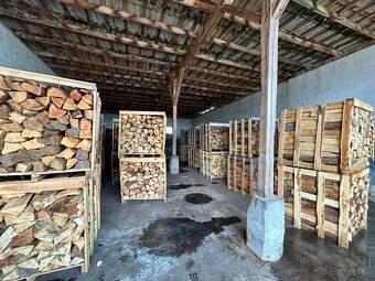 Palivové drevo v paletách - 4