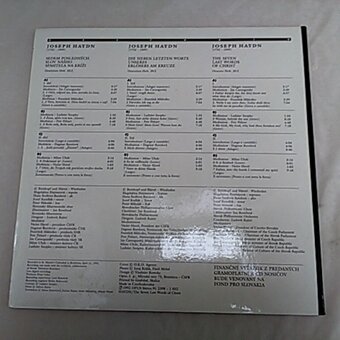 JOSEPH HAYDN ORATORIO - THE SEVEN LAST WORDS OF CHRIST - 4