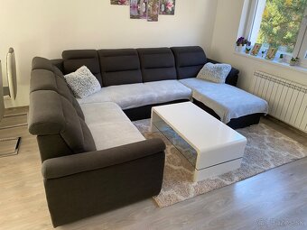 Veľký priestranný gauč - 4