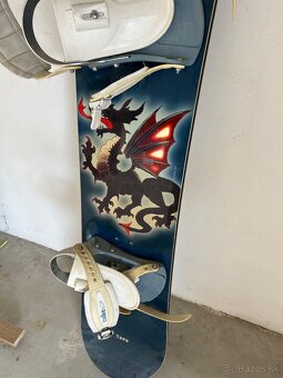 snowboard snowboardova lyza Blizzard - 4