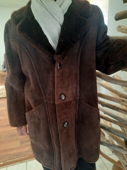 slovenský pánsky kožuch vo veľmi dobrom stave - 4