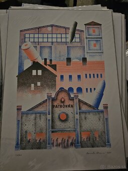 Grafiky Čierne diery - 4