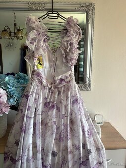 Romantické šaty 40/L - 4