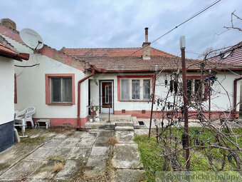 Rodinný dom na 7 á pozemku v kľudnej, vyhľadávanej časti N - 4