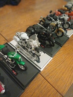 Modely motoriek Harley Dawidson - 4