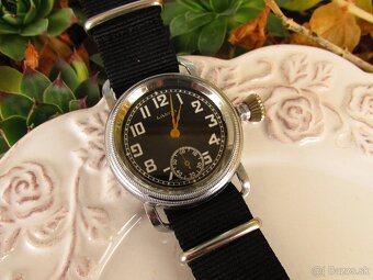 Letecké mechanické hodinky Lanco - 4
